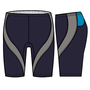 Fashion sewing patterns for MEN Shorts Sportswear 2971
